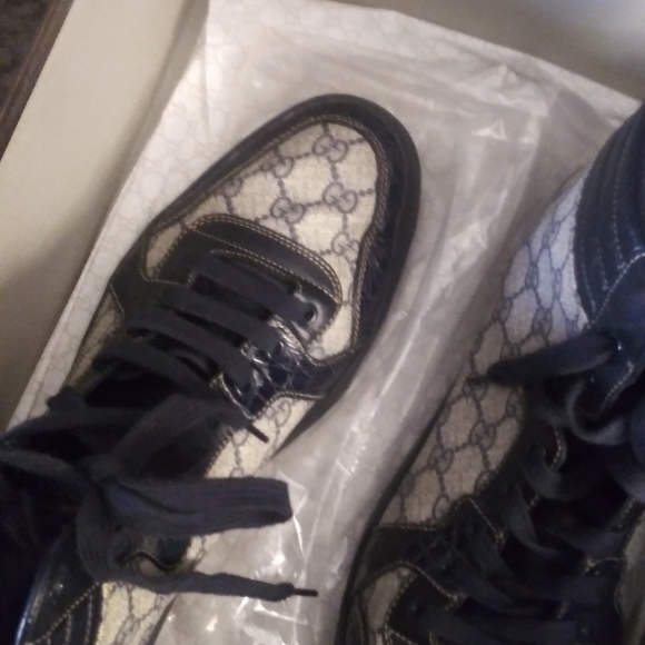 Gucci mens shoes size 12 - Picture 4 of 17